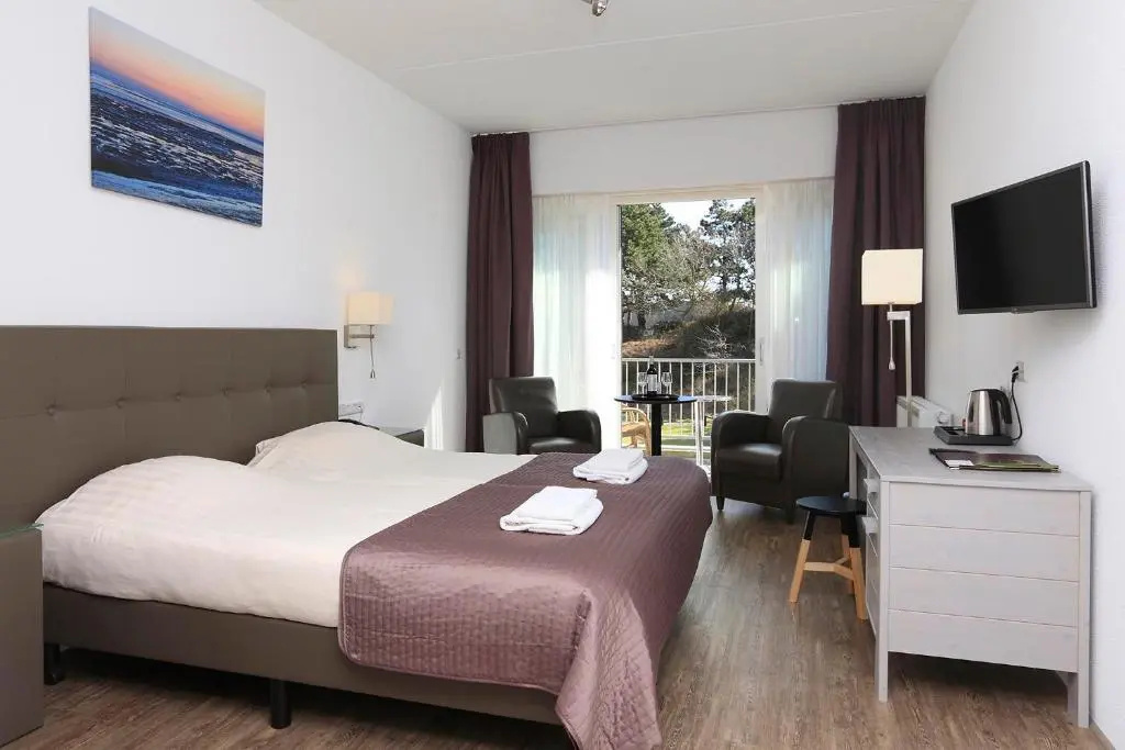 Hotel Cafe Restaurant Duinzicht - Chambres