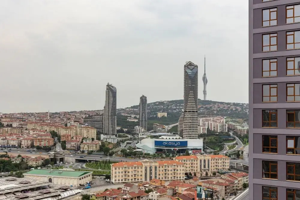 Modern Flat with Fantastic City View in Kadikoy