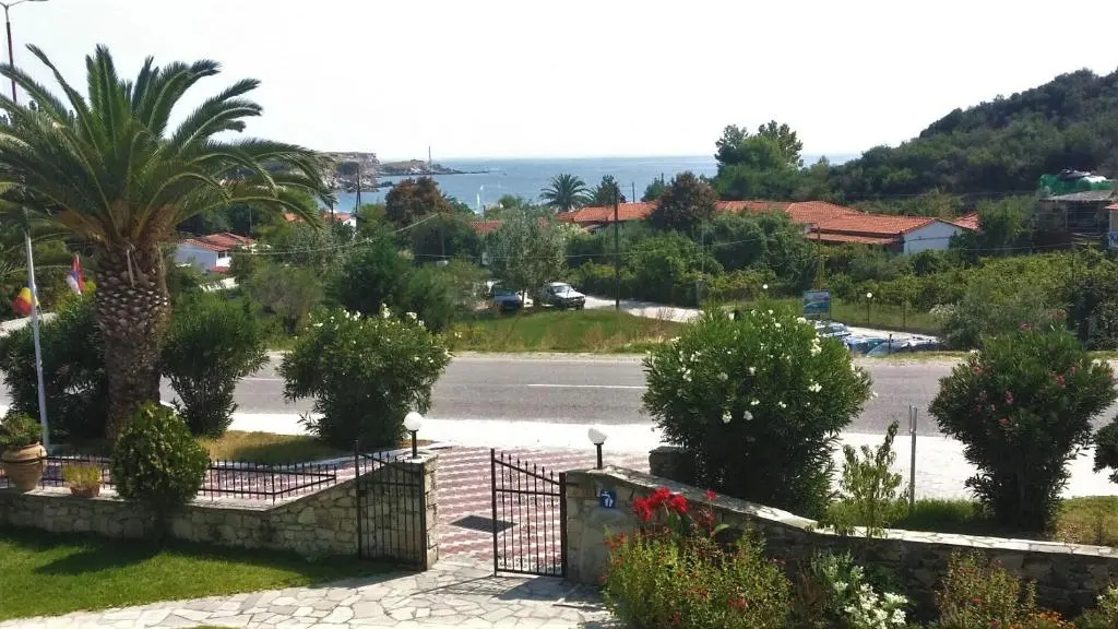Standard Double room with sea view (twin beds)