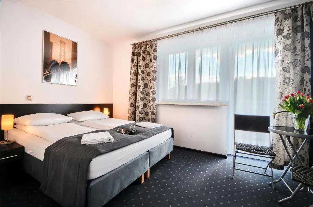 Standard Double room (full double bed)