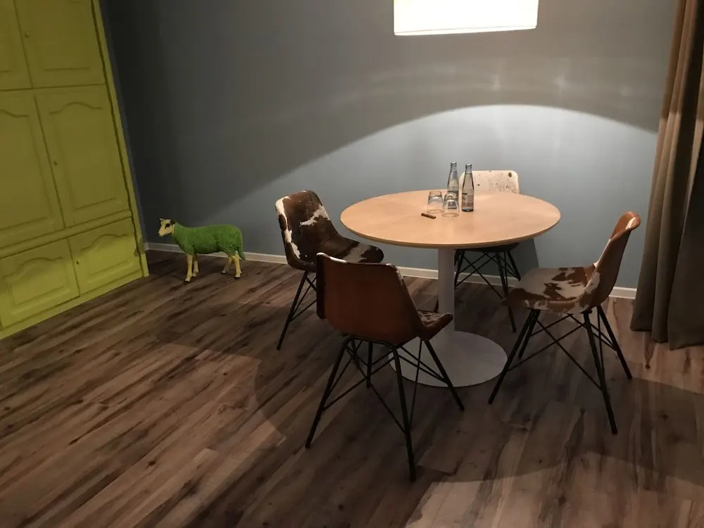 Suite with balcony