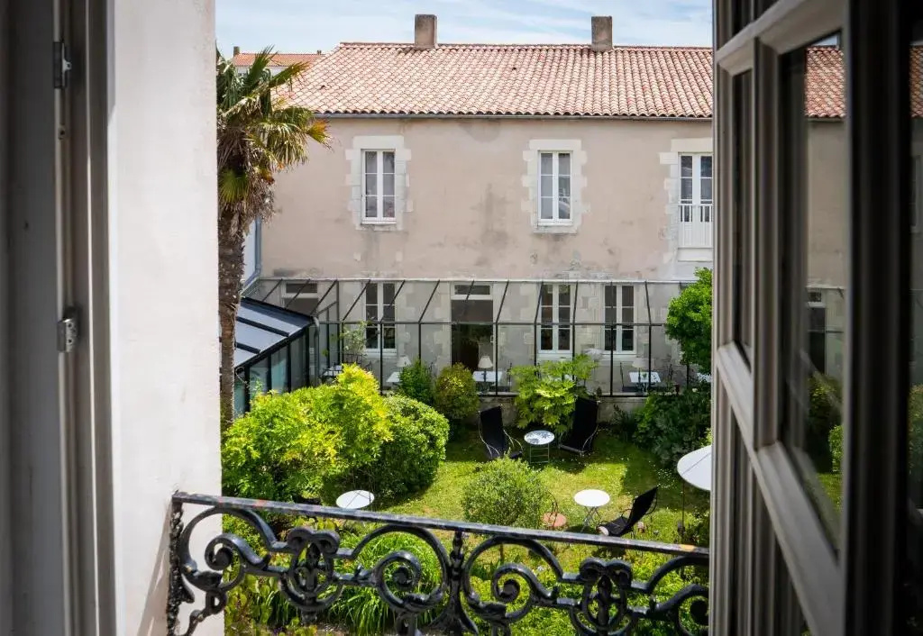 La Maison Douce - Chambres