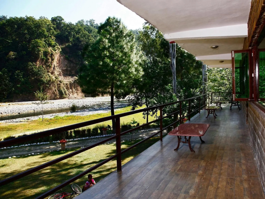 Riverside By Aahma - Chambres
