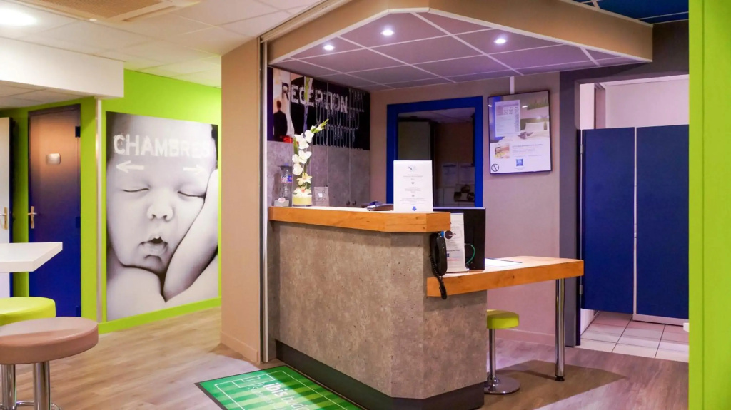 Hotel Ibis Budget Metz Sud Augny - фото 11