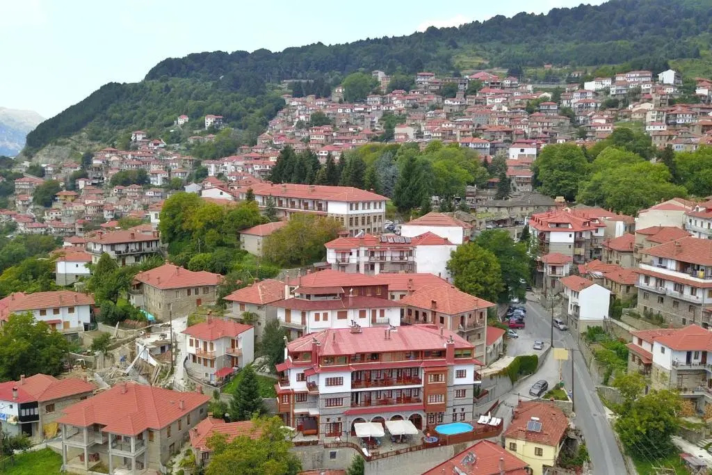Archontiko Metsovou Boutique Hotel - Chambres