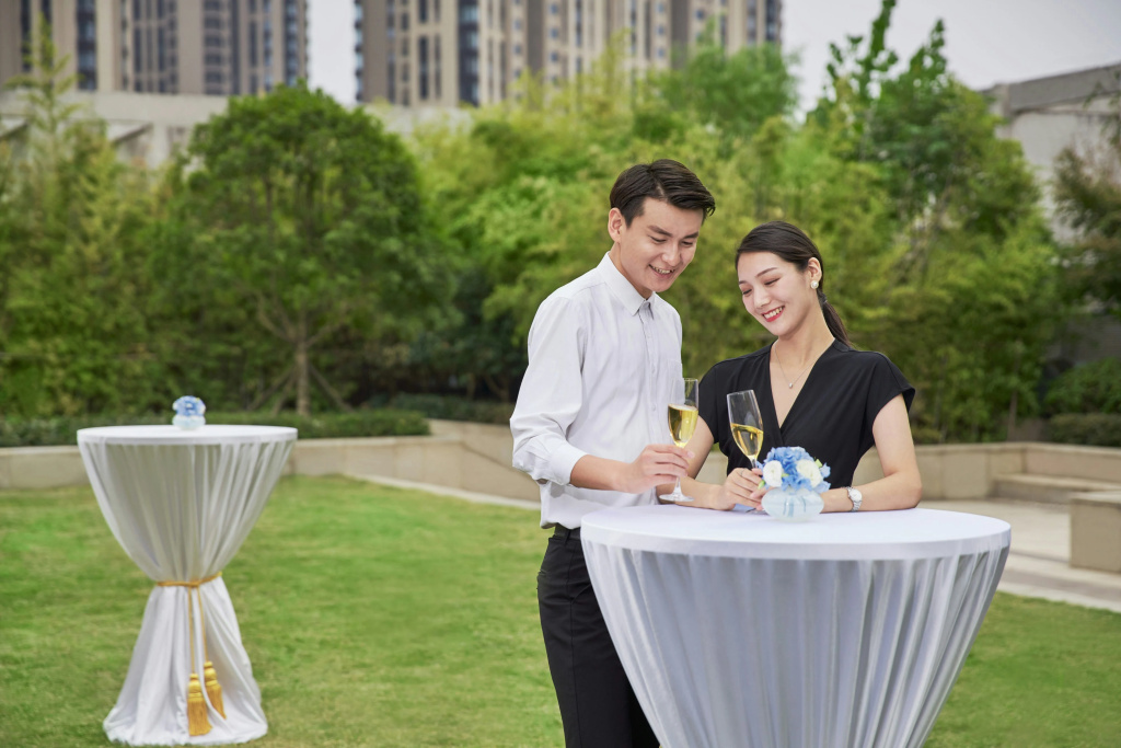 Sheraton Grand Wuhan Hankou Hotel - Général