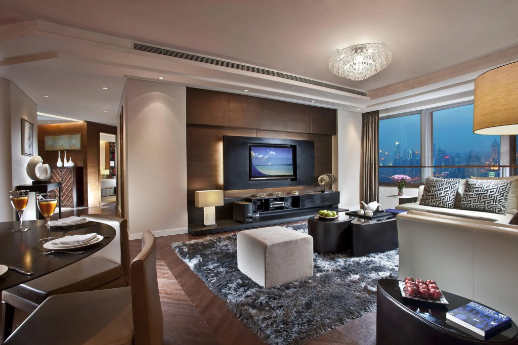 Ascott Huai Hai Road Shanghai - Chambres
