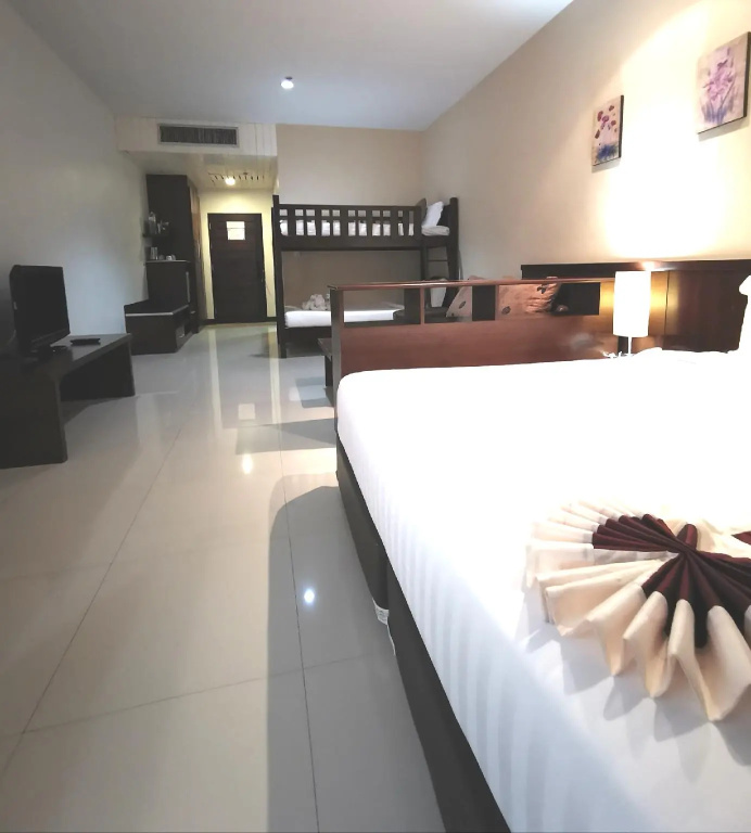 Green World Palace Hotel - Chambres