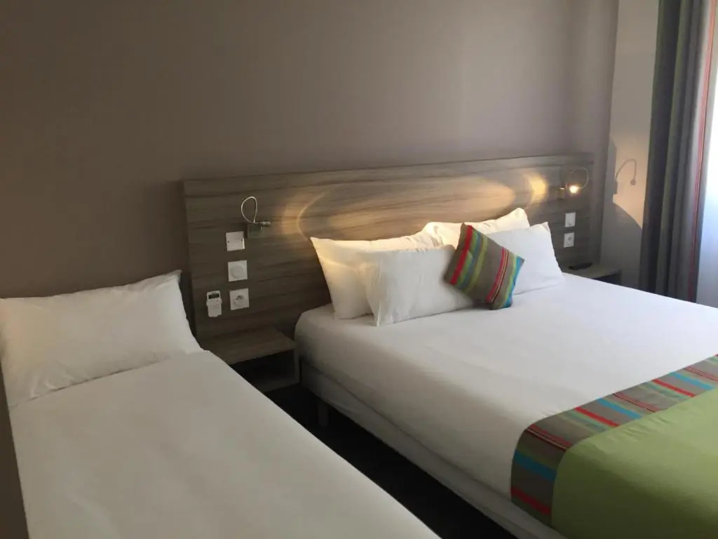 Hôtel Le Majestic - Chambres