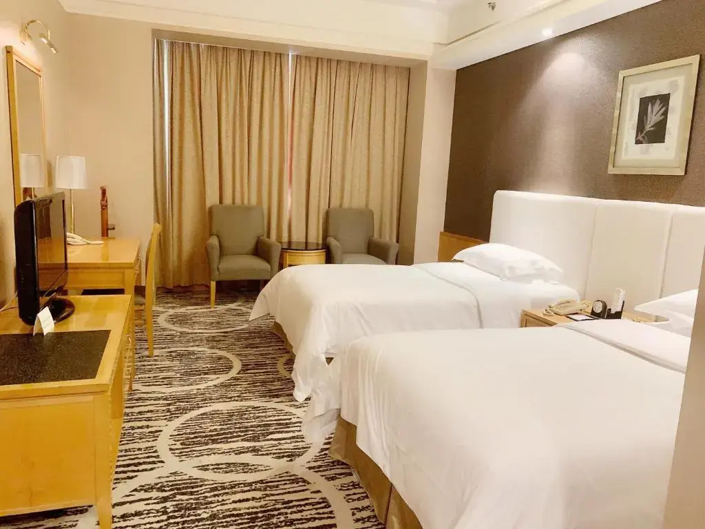 Baiyun Hotel Guangzhou - Chambres