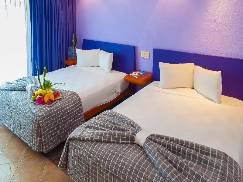 Los Patios Hotel - Chambres