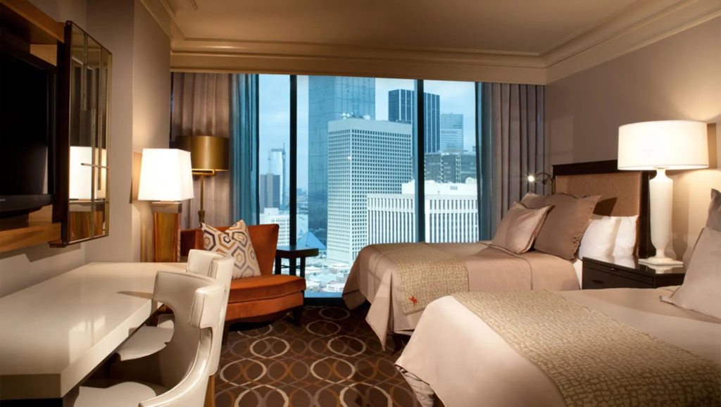 Omni Dallas Hotel - Chambres
