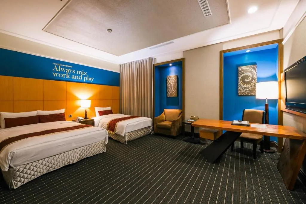 Golden Tulip - Aesthetics Hotel - Chambres