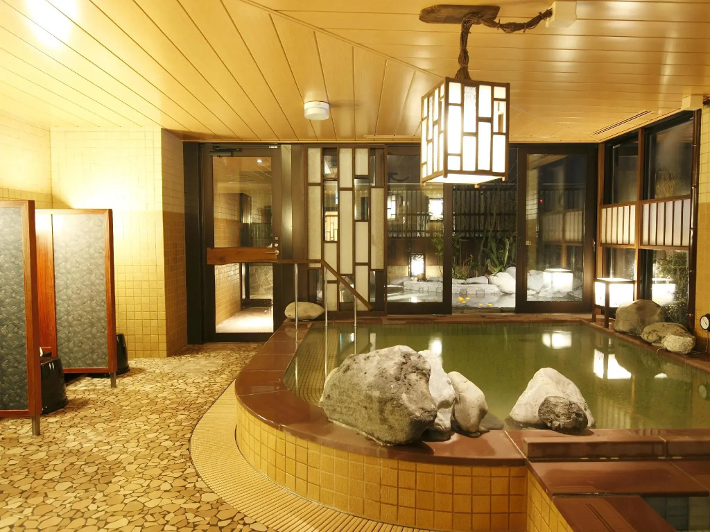 Hotel Dormy Inn Kagoshima Natural Hot Spring - фото 2