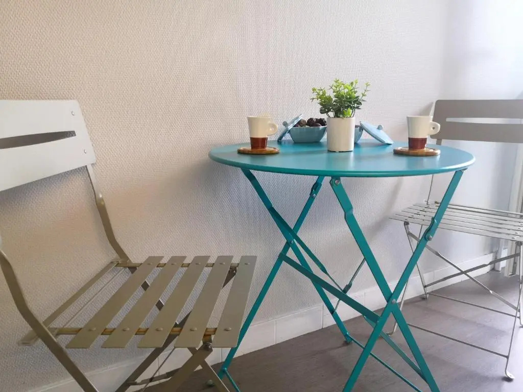 Appartement Toulouse Blagnac Aéroport IUT Parking Proche de toutes commodités Belle terrasse Netflix