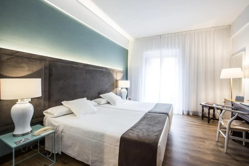 Eurostars Los Agustinos - Chambres