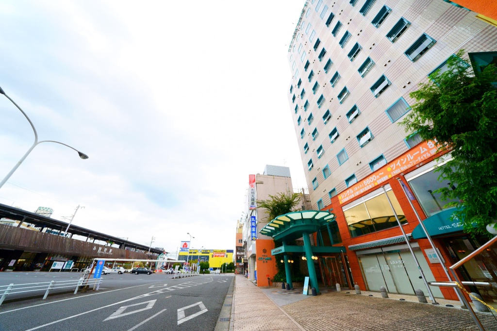 Hotel Seawave Beppu 사진 1