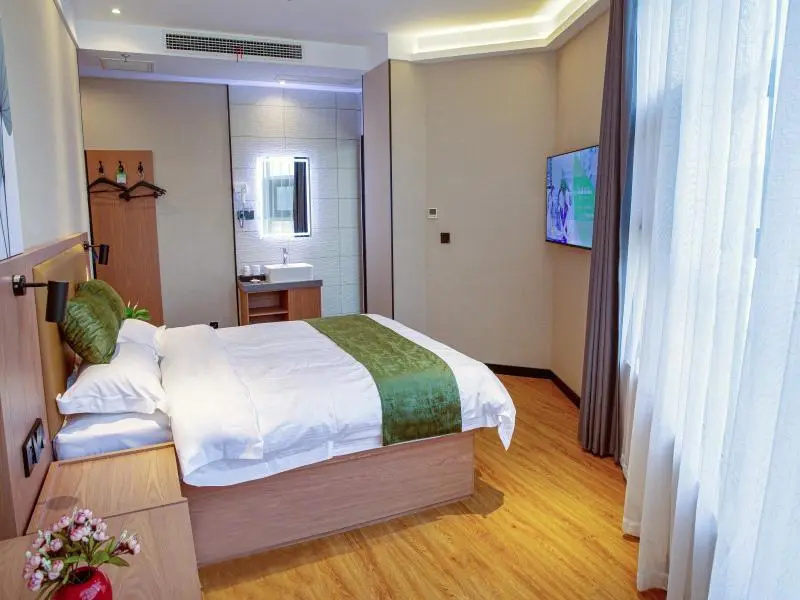 Green Tree Inn Express Hebei Langfang Yongqing County Kaifaqu Road - Chambres