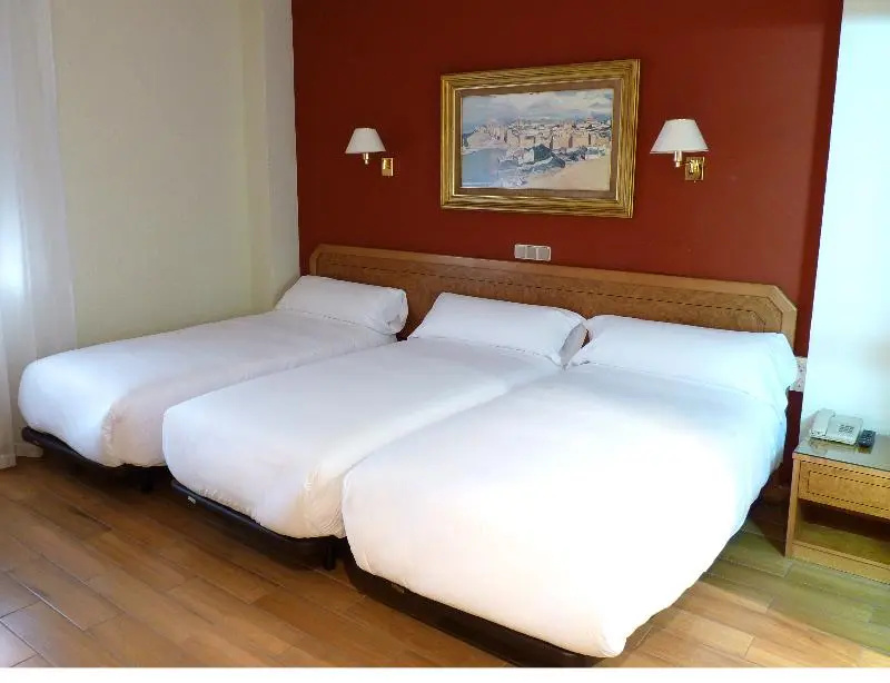 Hotel Don Carmelo - Chambres