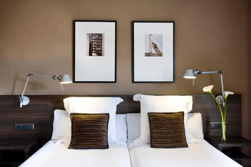 Hotel Medium Valencia - Chambres