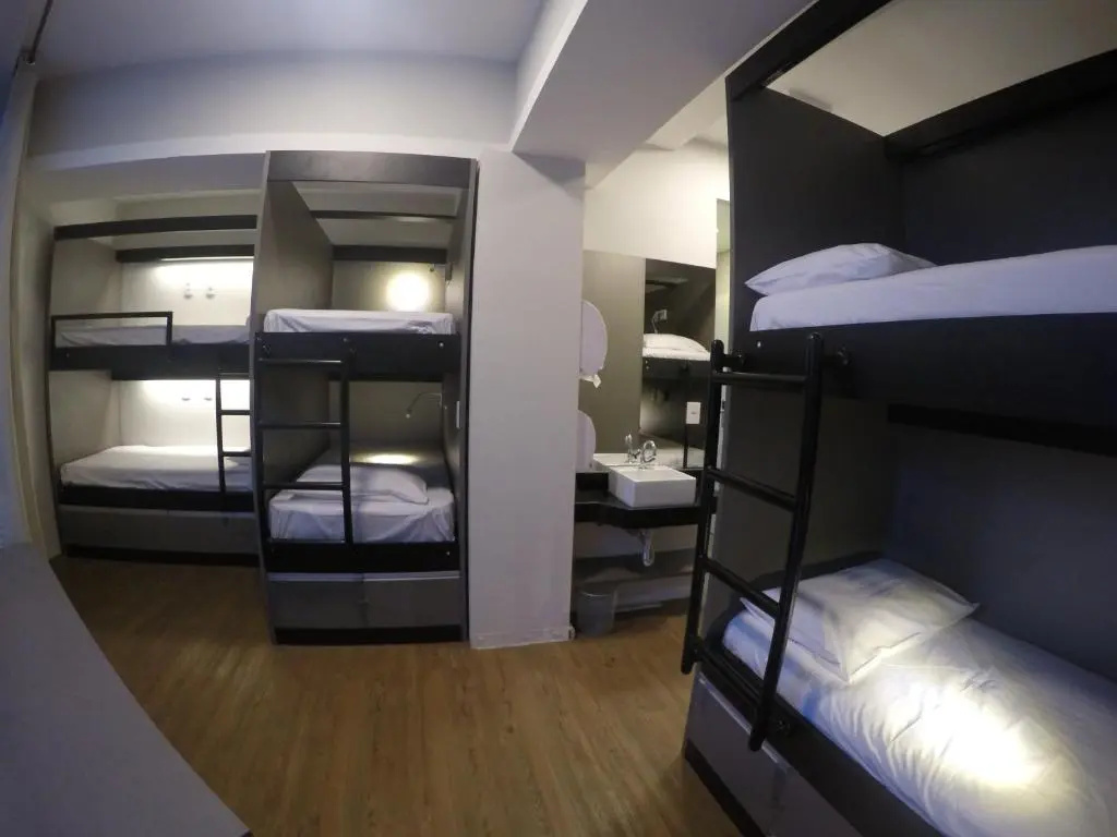 Bed in Dorm
