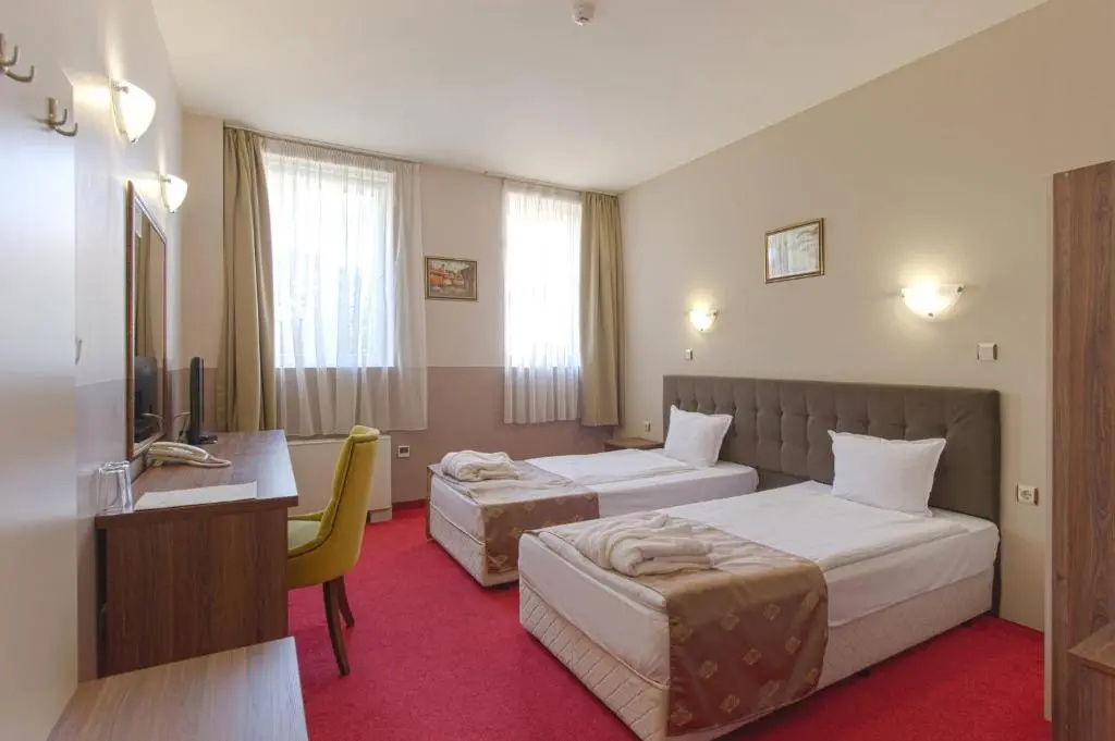 Hotel Monte Cristo - Chambres