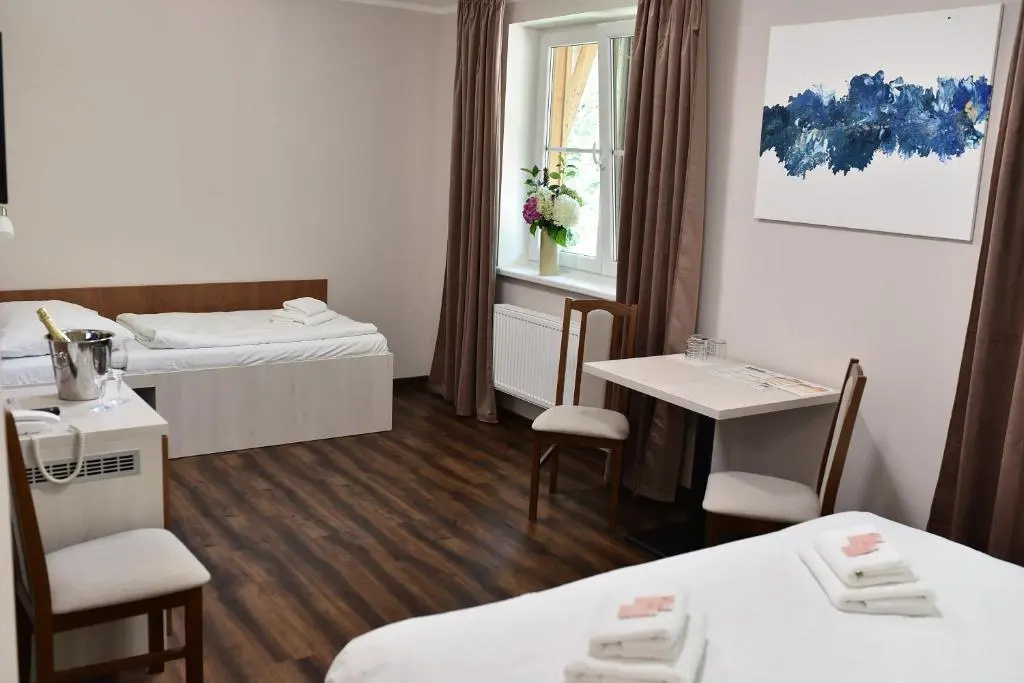 Wellness Hotel Bozeňov - Chambres