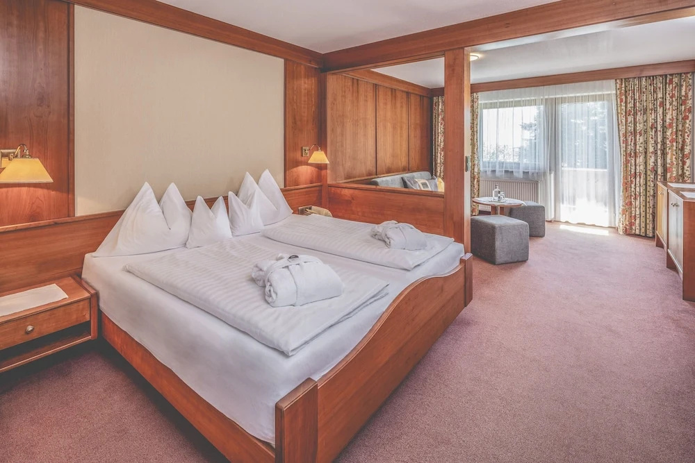 Gartenhotel Crystal - Chambres