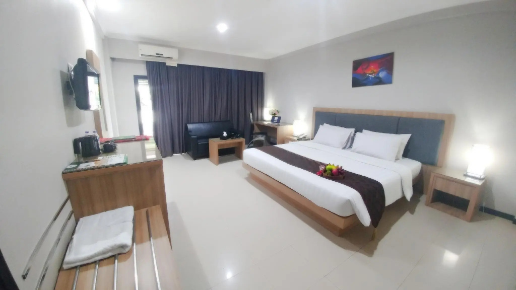 Deluxe room with balcony