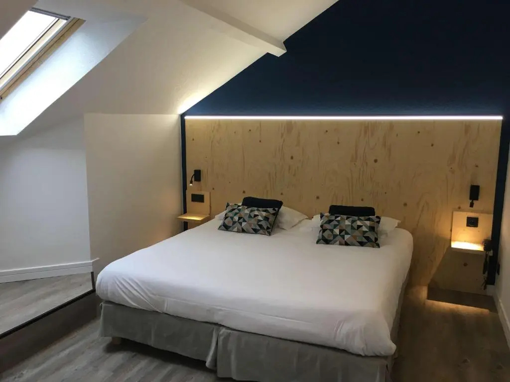 Best Western Bridge Hotel Lyon East - Chambres