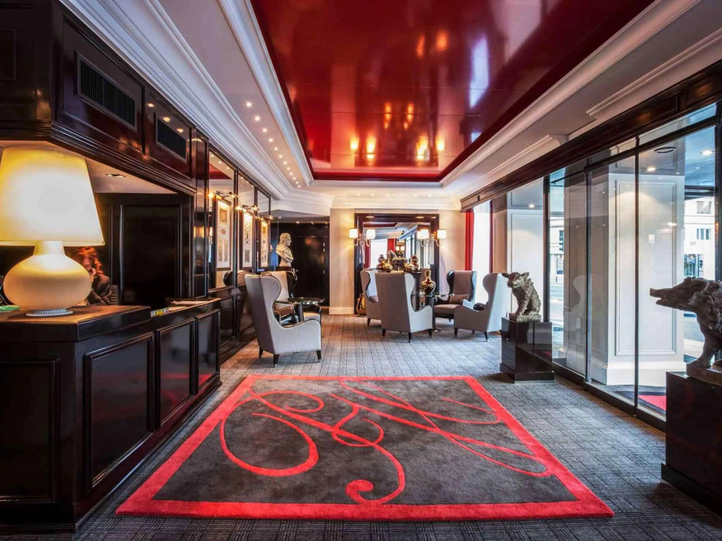 Park Hotel Grenoble - MGallery Collection - фото 34