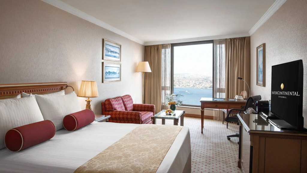 InterContinental Istanbul by IHG - Chambres