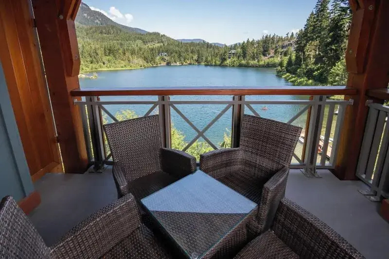 Nita Lake Lodge - Chambres