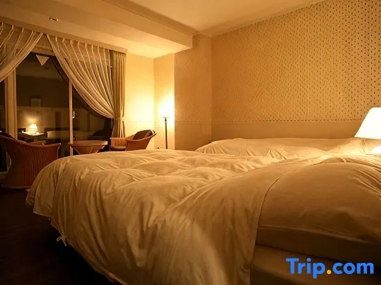 Deluxe Double room with ocean view (twin beds)
