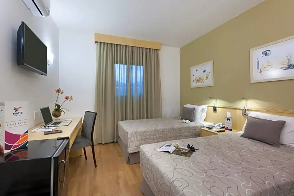 Hotel Matiz Jaguariúna - Chambres