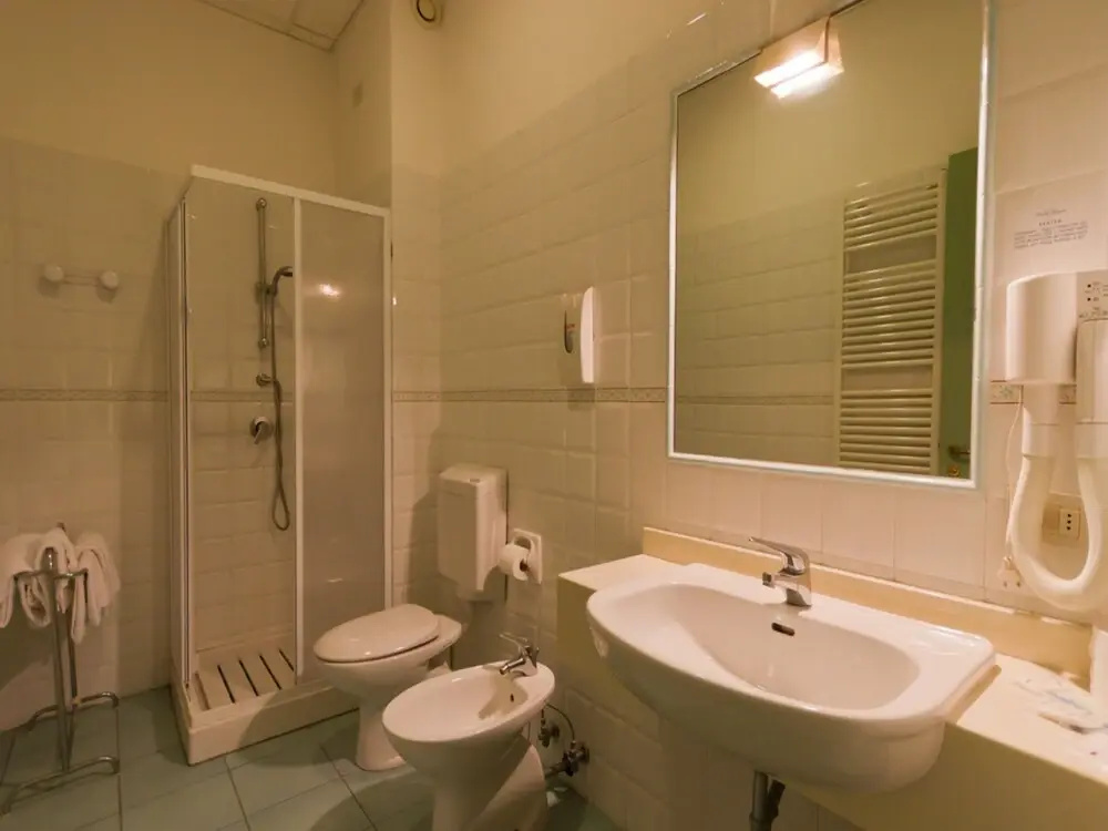 Hotel Serapo - Chambres