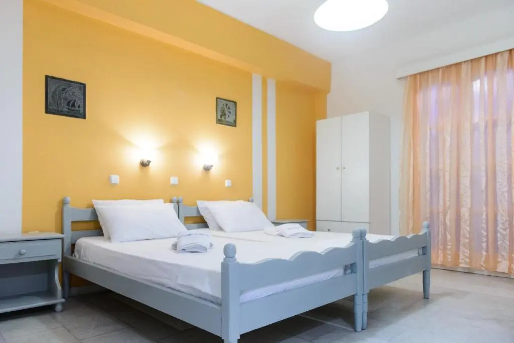 Studios Stratos - Chambres