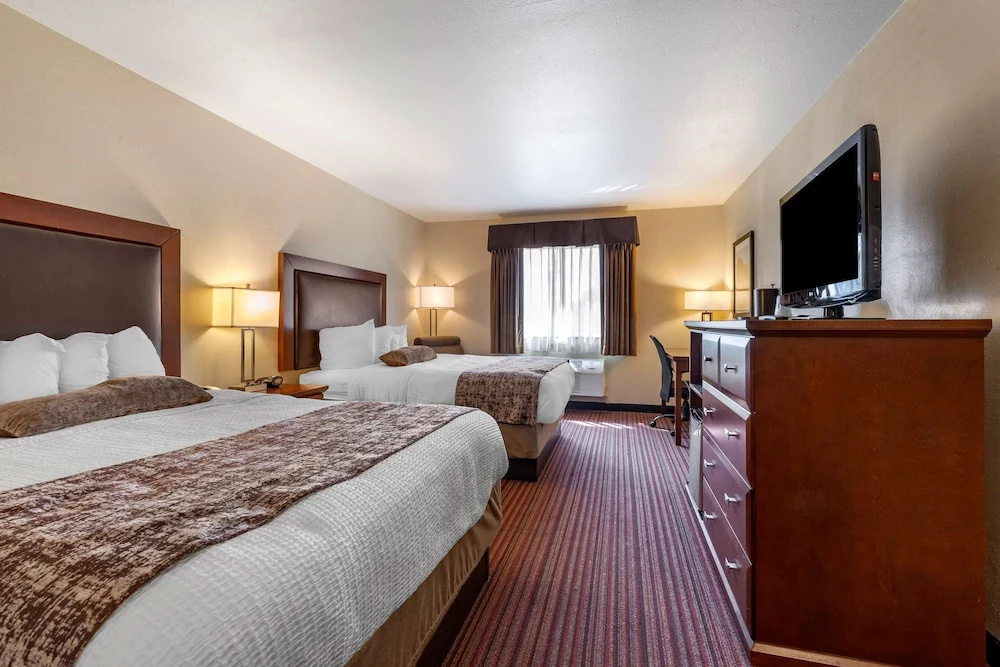 Best Western Plus Sparta Trail Lodge - Chambres