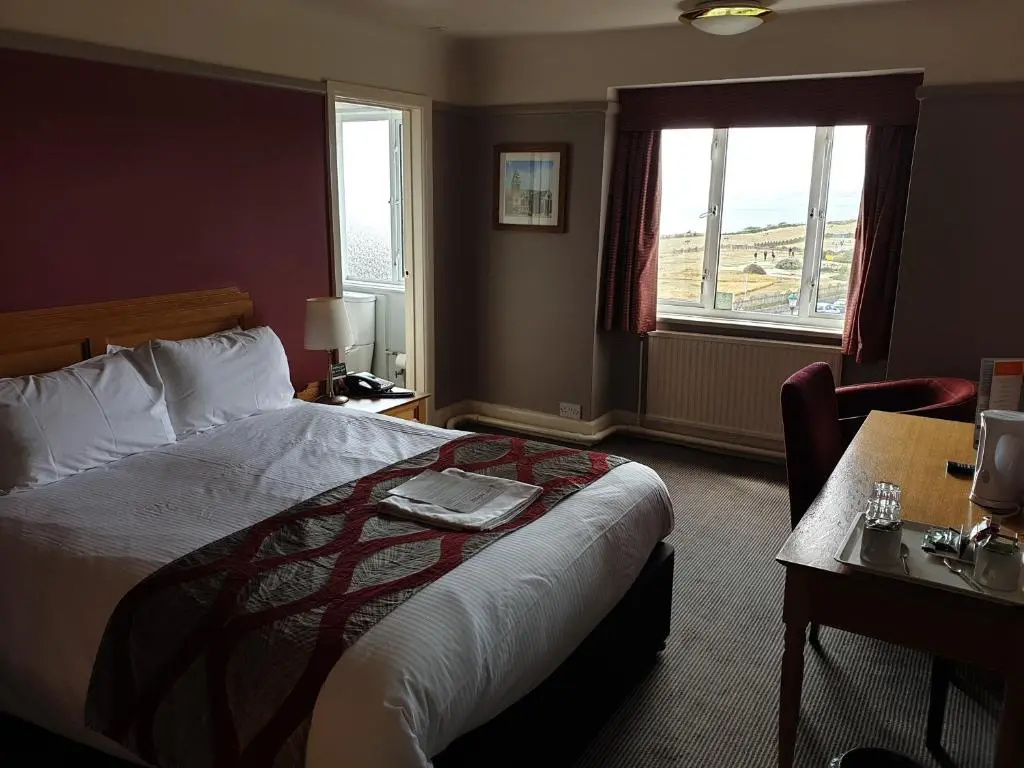Standard Double room (full double bed)