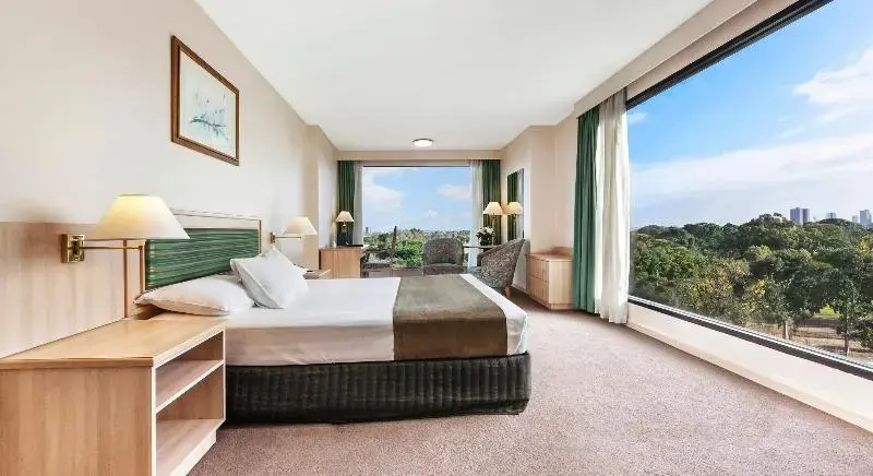 Bayview On The Park - Chambres