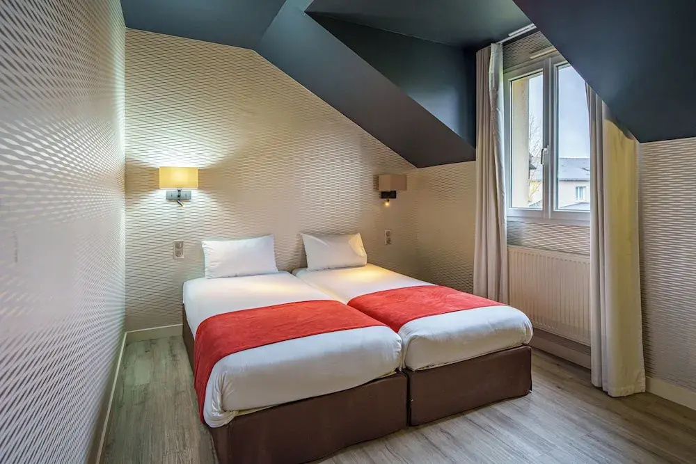 The Originals City, Hôtel La Saulaie, Saumur Ouest - Chambres