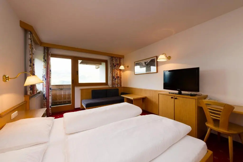 Hotel Bergkranz - Chambres