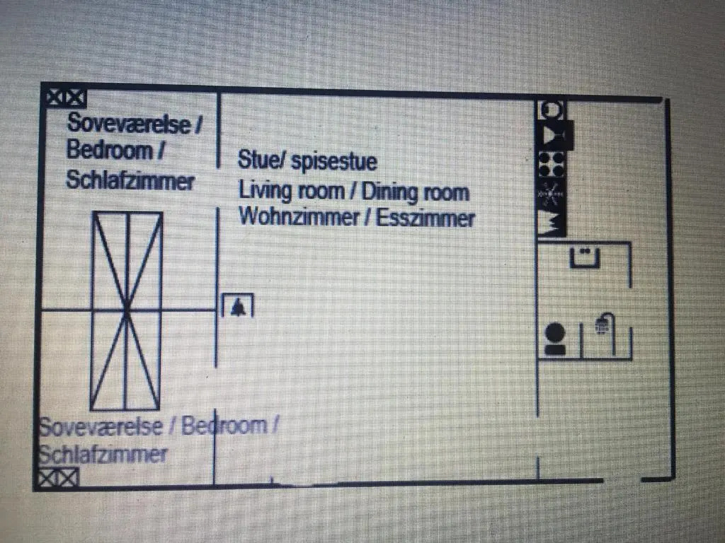 2 Bedrooms Apartment