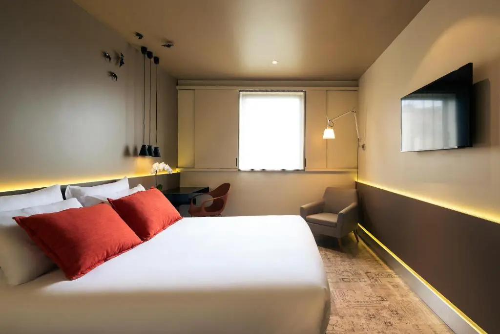 Mercure Porto Centro Santa Catarina - Chambres