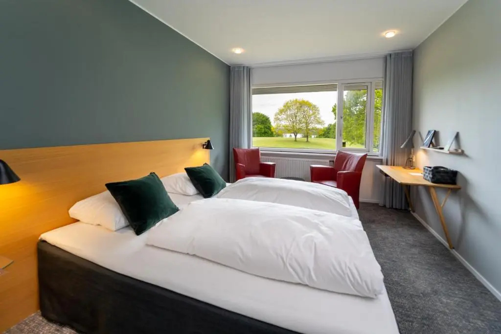 Standard Double room with lake view full double bed