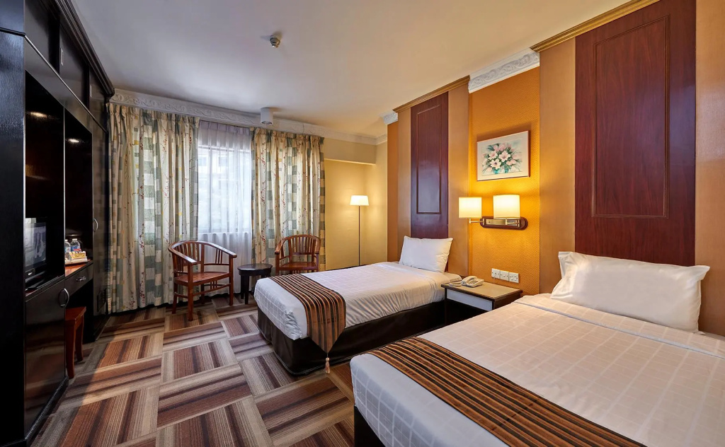 Palace Hotel - Chambres