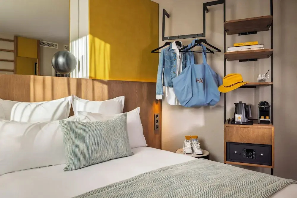 Hôtel Raspail Montparnasse - Chambres