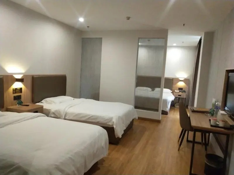 GreenTree Inn Jining Yanzhou Jiuzhou Fangyuan Business Hotel - Chambres