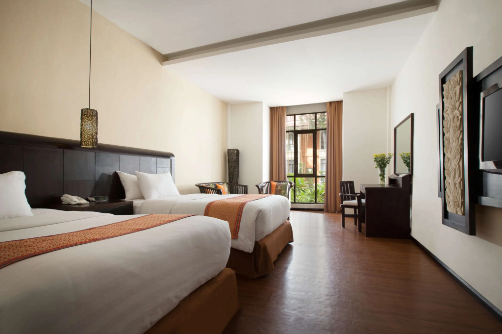 Best Western Resort Kuta Hotel - Chambres