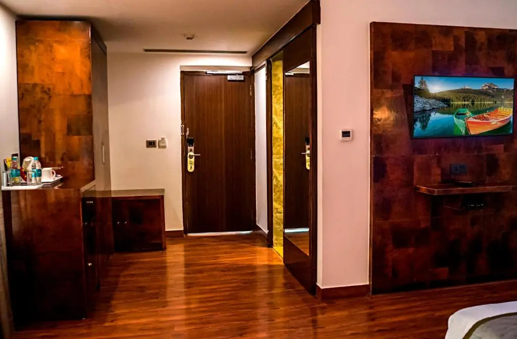 Hotel Park Ocean - Chambres